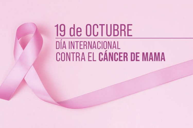 19 de octubre. Día Internacional contra el cáncer de mama