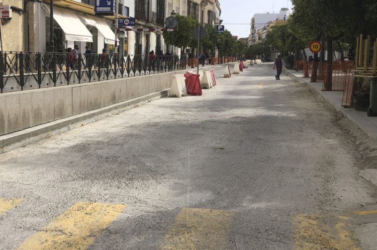 Si esto no afecta al comercio, que baje Dios y lo vea