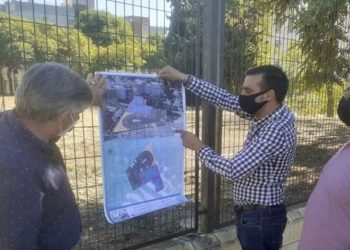 Prevista una zona regulada de aparcamientos en Torresblancas y otra pista polideportiva