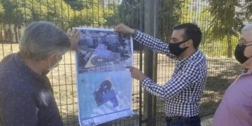 Prevista una zona regulada de aparcamientos en Torresblancas y otra pista polideportiva