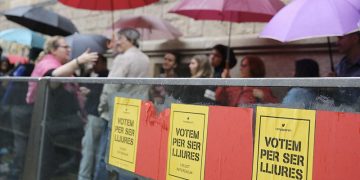 Absuelto Josep Lluis Trapero y a la excúpula de los Mossos por los sucesos del 20 y 21 septiembre y el referéndum del 1-O