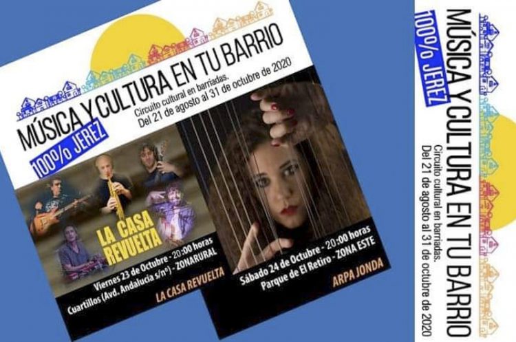 Música y cultura en tu barrio 100% Jerez
