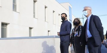 Al 80% la urbanización del entorno de la próxima Jefatura de Policía Local