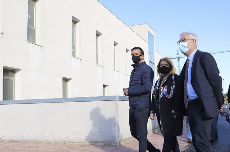 Al 80% la urbanización del entorno de la próxima Jefatura de Policía Local