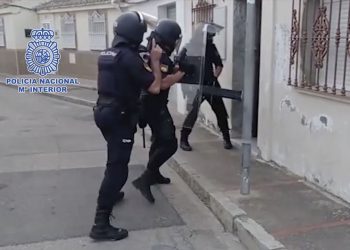 Desarticulada la mayor red de distribución de cocaína que operaba en la Sierra de Cádiz (vídeo)