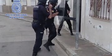 Desarticulada la mayor red de distribución de cocaína que operaba en la Sierra de Cádiz (vídeo)