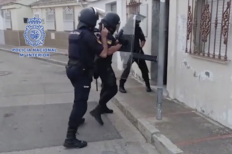 Desarticulada la mayor red de distribución de cocaína que operaba en la Sierra de Cádiz (vídeo)