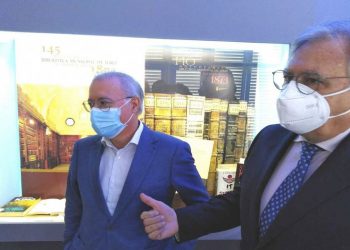 Inaugurada la exposición ‘Escritores y Bibliotecas’