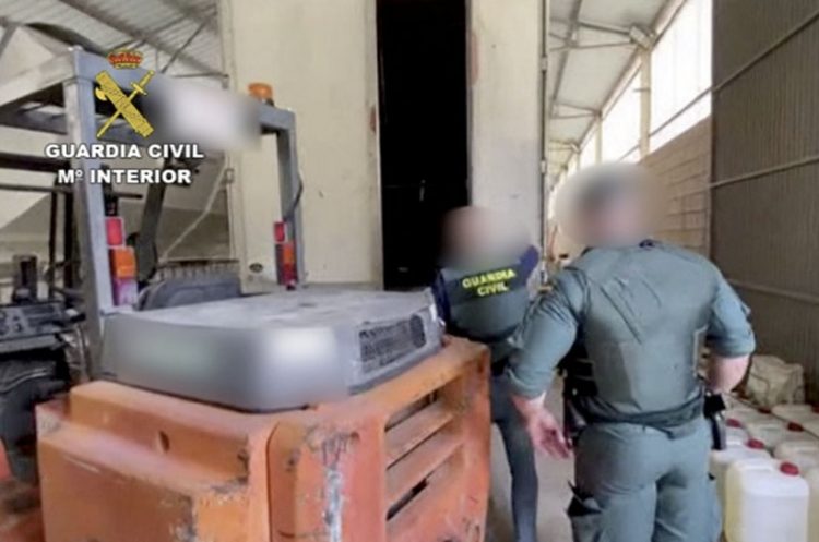 Desmantelado un narco-embarcadero utilizado por grupos delictivos del Campo de Gibraltar para introducir hachís en la península