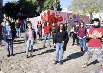 Juventud apuesta por la sensibilización en valores a través del graffiti