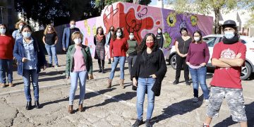 Juventud apuesta por la sensibilización en valores a través del graffiti