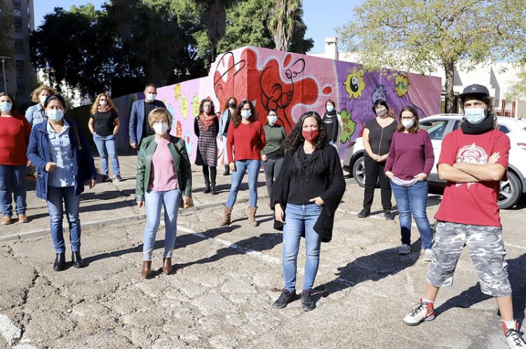 Juventud apuesta por la sensibilización en valores a través del graffiti