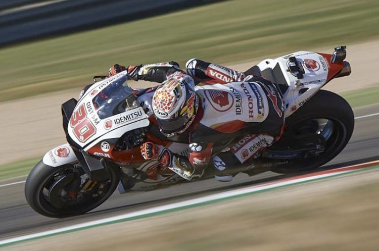 Primera pole para Nakagami en MotoGP, Lowes y Fernández repiten primera posición en Moto2 y Moto3