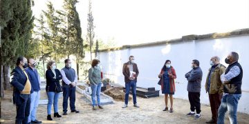 Ana Hérica Ramos visita el cementerio islámico junto a la comunidad Al Umma