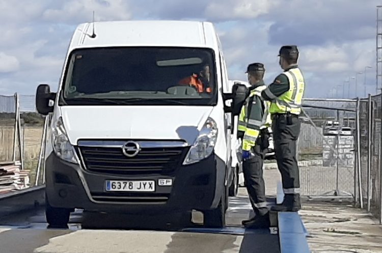 Las furgonetas, protagonistas de la nueva campaña de vigilancia de la DGT