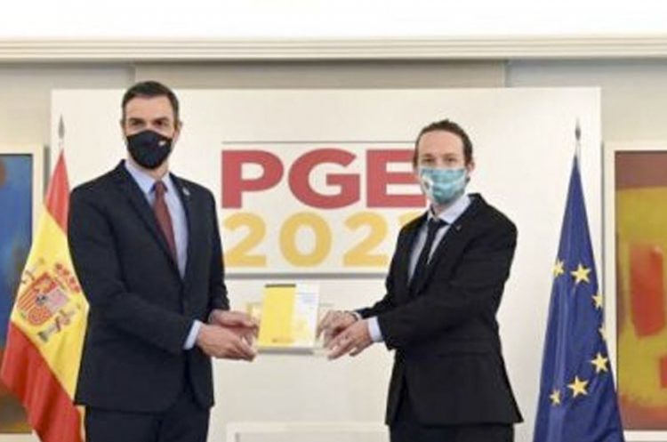 Anunciados los PGE para 2021, los más sociales de los últimos años
