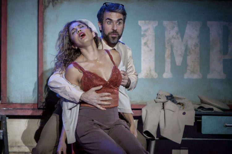 #Teatro. Anfitrión. 31 octubre 20:30 horas en el Teatro Villamarta