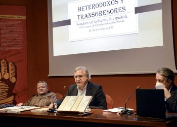 Felipe Benítez Reyes y Jesús Fernández Palacios rememoran el Congreso de la Fundación Caballero Bonald de 2012