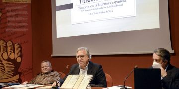 Felipe Benítez Reyes y Jesús Fernández Palacios rememoran el Congreso de la Fundación Caballero Bonald de 2012