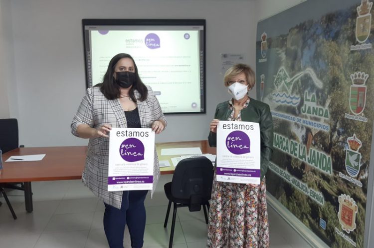 La Janda está #enlínea contra la violencia de género