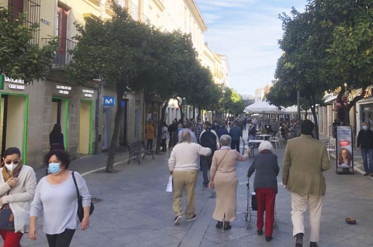 La Junta cierra Jerez hasta el 9 de noviembre