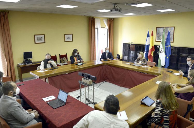Constituido el Grupo Técnico para impulsar MercaJerez como motor del sector agroalimentario