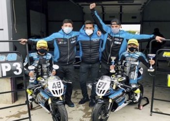 El Equipo Jerez Andalucía Motor Talent logra el Campeonato de España de MiniGP110 y luchará por el andaluz