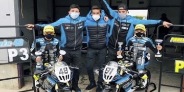 El Equipo Jerez Andalucía Motor Talent logra el Campeonato de España de MiniGP110 y luchará por el andaluz
