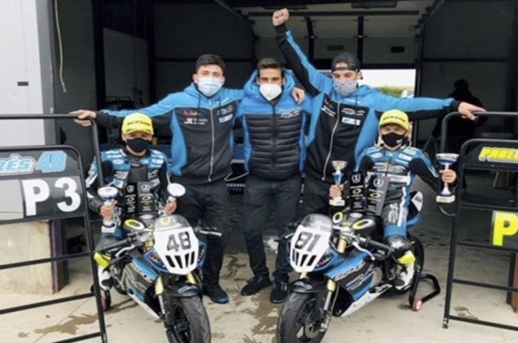 El Equipo Jerez Andalucía Motor Talent logra el Campeonato de España de MiniGP110 y luchará por el andaluz