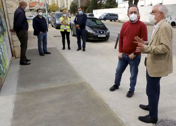 Educación está culminando las obras de mejoras en los accesos a los centros educativos