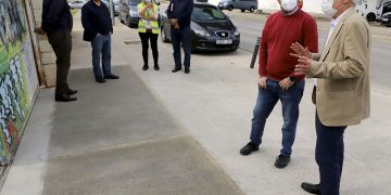 Educación está culminando las obras de mejoras en los accesos a los centros educativos