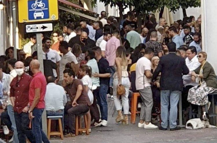 COVID19 vs paciencia humana