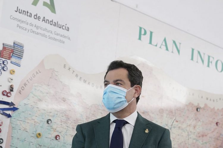 El confinamiento domiciliario, fuera de las opciones barajadas por la Junta de Andalucía