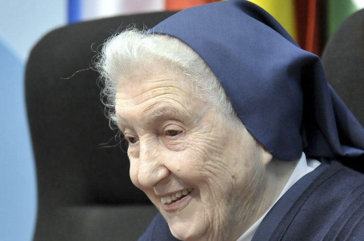 Fallece Sor Victoria