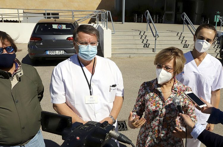 Descartados más positivos en el Centro de Acogida San José