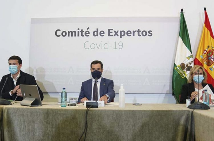 La Junta cierra Andalucía y la actividad no esencial a partir de las 18 horas