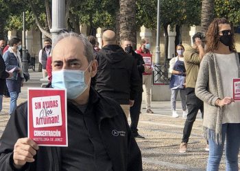 La hostelería jerezana se echa a la calle