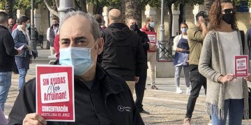 La hostelería jerezana se echa a la calle