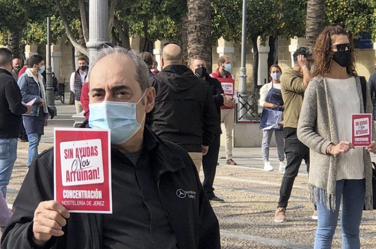La hostelería jerezana se echa a la calle