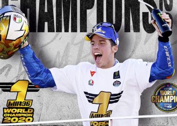 Joan Mir se convierte en el nuevo campeón del mundo de MotoGP