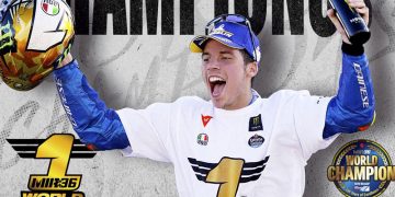 Joan Mir se convierte en el nuevo campeón del mundo de MotoGP