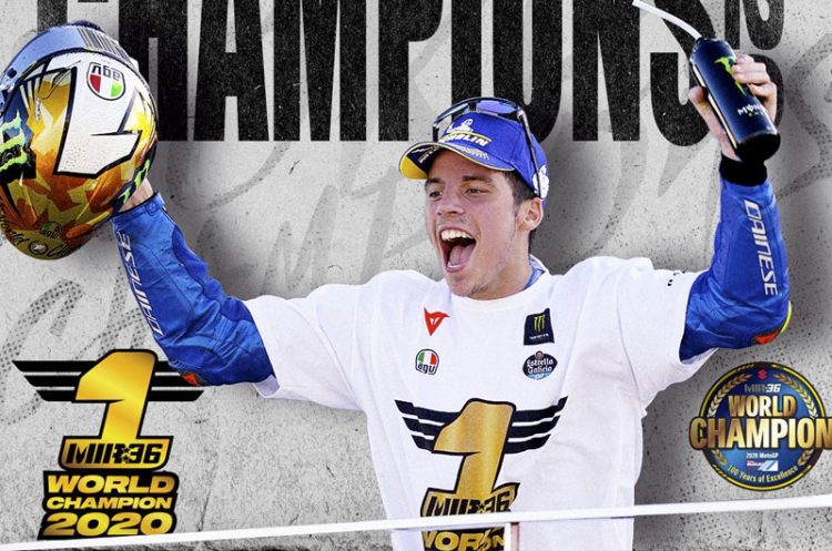 Joan Mir se convierte en el nuevo campeón del mundo de MotoGP