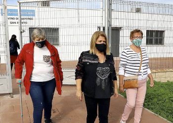 Anunciada una segunda fase de reforma del centro de mayores de San Benito