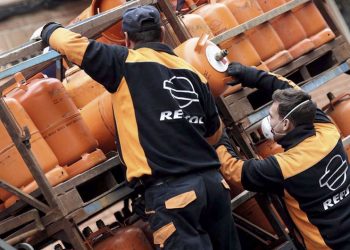 La bombona de butano sube un 5% y se sitúa en los 12,69 euros