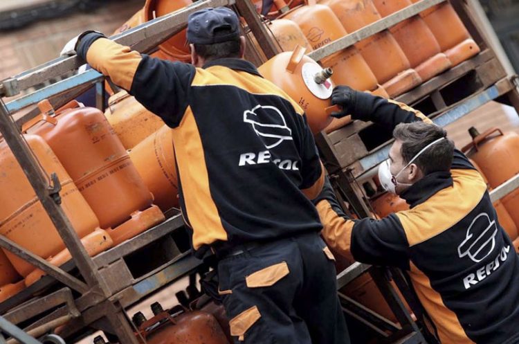 La bombona de butano sube un 5% y se sitúa en los 12,69 euros