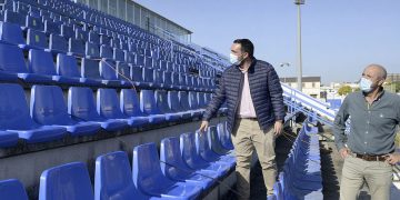 1.000 nuevos asientos para las gradas del campo de La Juventud
