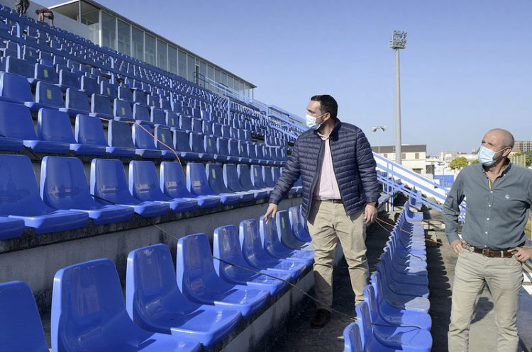 1.000 nuevos asientos para las gradas del campo de La Juventud