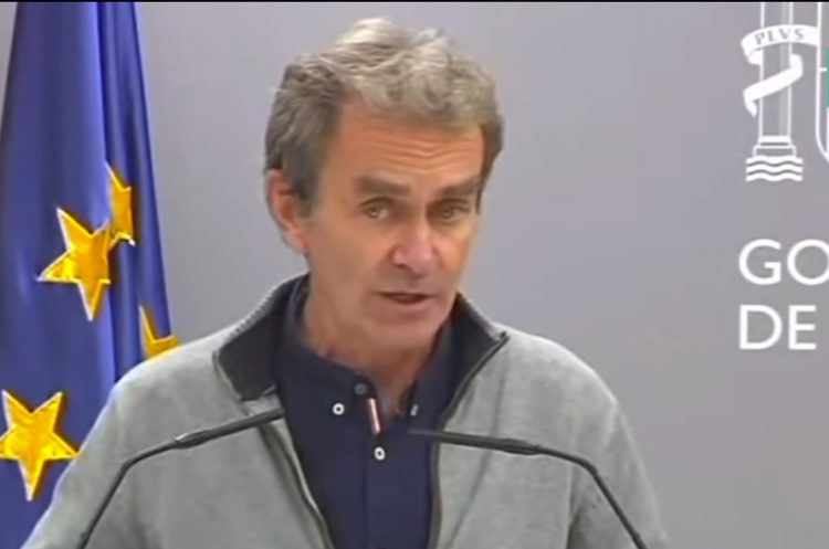 435 fallecidos desde el lunes en España. Nuevo récord en la segunda ola