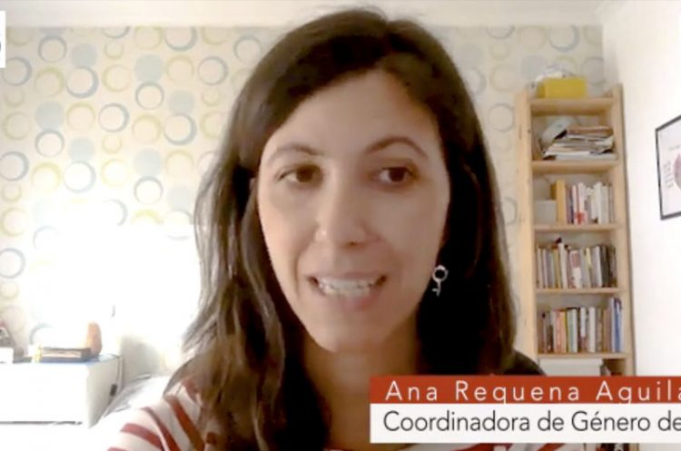 Diputación y APC analizan violencia de género y medios de comunicación durante la pandemia