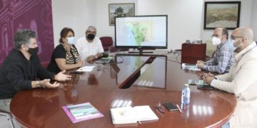 Puerto Real. Reunión con la Alcaldesa para presentarle el proyecto de ampliación del PN Bahía de Cádiz